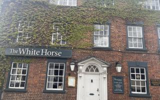The White Horse in Eaton Socon has closed.