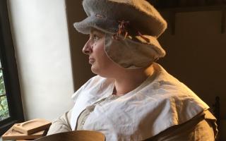 Actors at the Cromwell Museum will be taking part in a 'Women in the Civil War' day.
