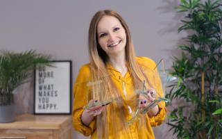 Owner of the virtual assistant company, Emilie Ashwood, entrepreneur has won 