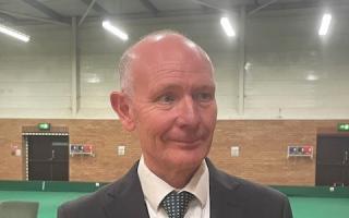Darryl Preston has been re-elected as Police and Crime Commissioner.