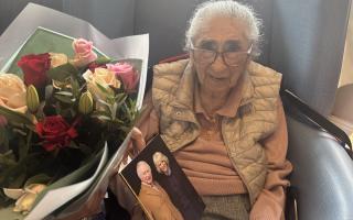 Magga celebrated her 100th birthday on February 6.