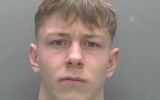 Aidan Bird will spend time behind bars for aggravated burglary and kidnap.